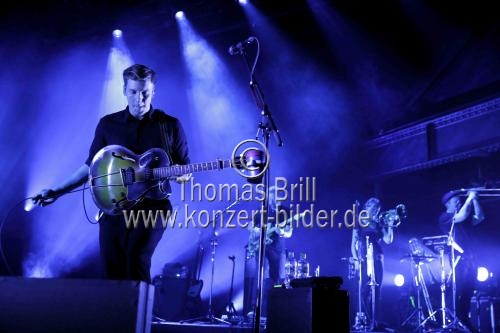 Englischer Singer-Songwriter George Ezra gastiert auf seiner 