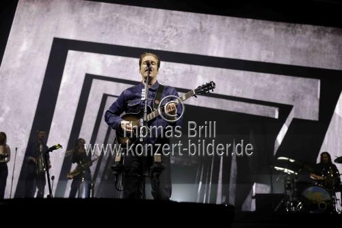 Englischer Singer-Songwriter George Ezra gastiert auf seiner 