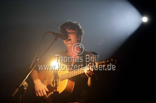 Schweizer Singer-Songwriter Julian Pollina alias Faber gastiert auf seiner 