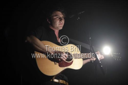 Schweizer Singer-Songwriter Julian Pollina alias Faber gastiert auf seiner 