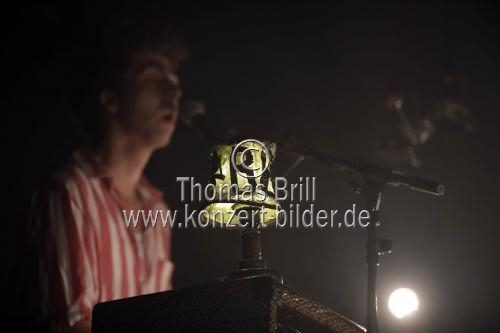 Schweizer Singer-Songwriter Julian Pollina alias Faber gastiert auf seiner 