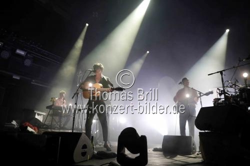 Schweizer Singer-Songwriter Julian Pollina alias Faber gastiert auf seiner 