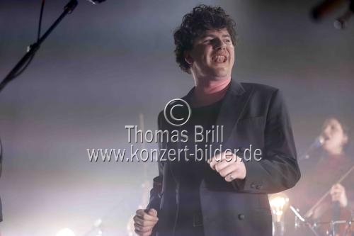 Schweizer Singer-Songwriter Julian Pollina alias Faber gastiert auf seiner 