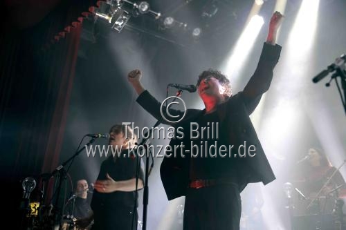 Schweizer Singer-Songwriter Julian Pollina alias Faber gastiert auf seiner 