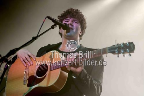 Schweizer Singer-Songwriter Julian Pollina alias Faber gastiert auf seiner 