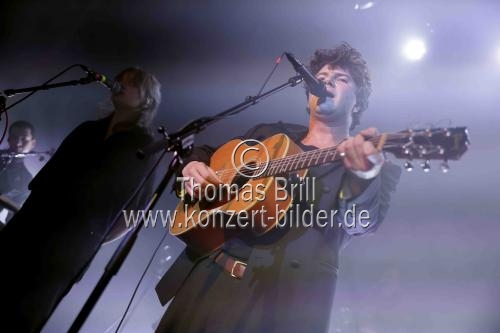 Schweizer Singer-Songwriter Julian Pollina alias Faber gastiert auf seiner 