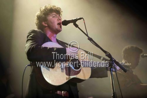 Schweizer Singer-Songwriter Julian Pollina alias Faber gastiert auf seiner 