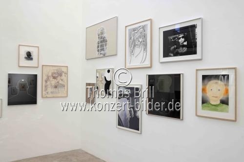 Ausstellung „Face to Face - 50 Jahre artothek“, die vom 19. Januar bis 04. März 2023 in der artothek Köln zu sehen sein wird (© Thomas Brill)