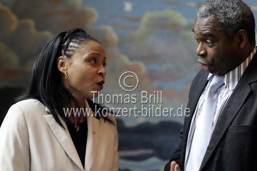 The Gershwins PORGY AND BESS gastiert vom 28. Juli - 09. August 2009 in der Deutschen Oper am Rhein Düsseldorf (&copy; )