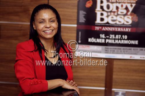 The Gershwins PORGY AND BESS gastiert vom 16. - 25. Juli 2010 im Rahmen des 23. Kölner Sommerfestival in der Philharmonie Köln (&copy; )