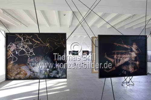 Die deutsche Künstlerin Loretta Fahrenholz gastiert mit ihrer Ausstellung 
