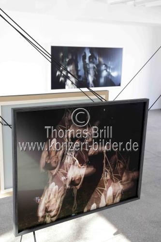 Die deutsche Künstlerin Loretta Fahrenholz gastiert mit ihrer Ausstellung 