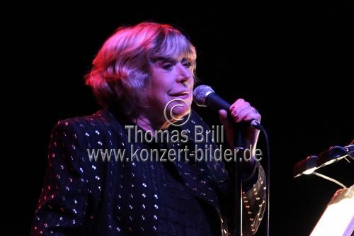 Britische Musikerin Marianne Faithfull gastiert auf ihrer 