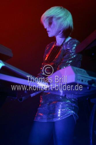 Britische elektronische Dancemusic-Band Faithless mit Sänger Maxi Jazz auf 