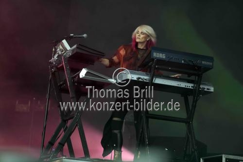 Britische elektronische Dancemusic-Band Faithless gastiert auf ihrer 
