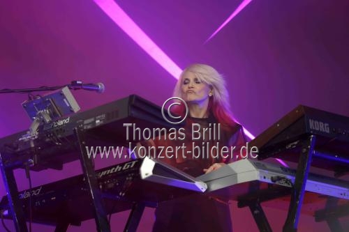 Britische elektronische Dancemusic-Band Faithless gastiert auf ihrer 