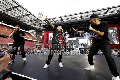 Deutsche Hip Hop-Band 
