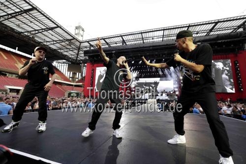 Deutsche Hip Hop-Band 