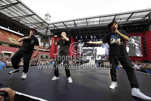 Deutsche Hip Hop-Band 