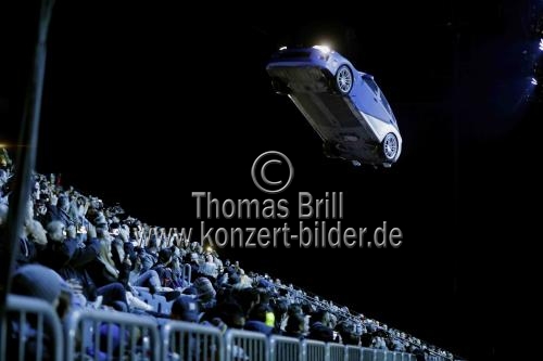 Amerikanische Autorennen- und Stunt-Show Fast and Furious Live gastiert vom 02. bis 04 März 2018 mit vier Shows in der Lanxess-Arena Köln (&copy; Thomas Brill)