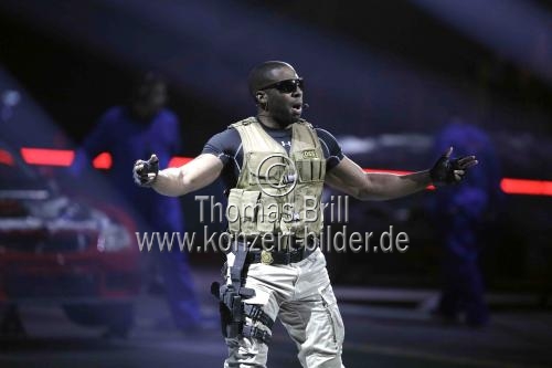 Amerikanische Autorennen- und Stunt-Show Fast and Furious Live gastiert vom 02. bis 04 März 2018 mit vier Shows in der Lanxess-Arena Köln (&copy; Thomas Brill)