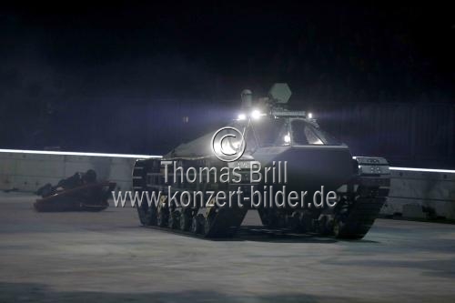 Amerikanische Autorennen- und Stunt-Show Fast and Furious Live gastiert vom 02. bis 04 März 2018 mit vier Shows in der Lanxess-Arena Köln (&copy; Thomas Brill)