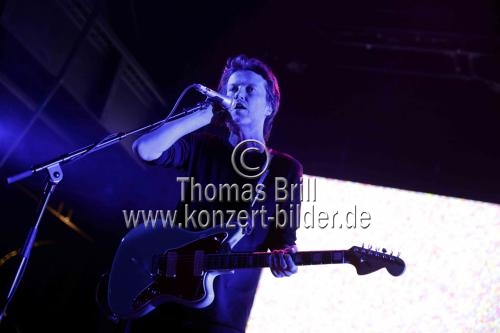 Schottische Indie-Rockband Franz Ferdinand gastiert auf ihrer 