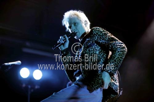 Schottische Indie-Rockband Franz Ferdinand gastiert auf ihrer 