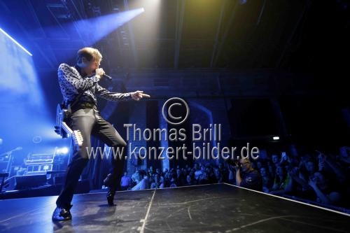 Schottische Indie-Rockband Franz Ferdinand gastiert auf ihrer 