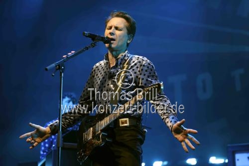 Schottische Indie-Rockband Franz Ferdinand gastiert auf ihrer 