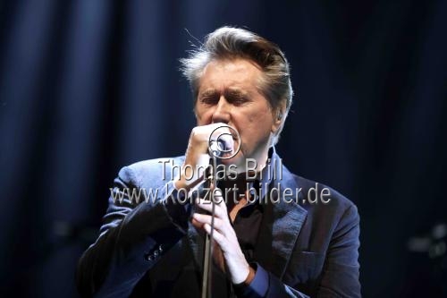 Britische Sänger Bryan Ferry gastierte auf seiner 