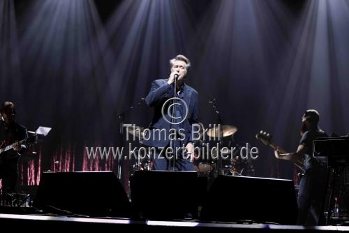 Britische Sänger Bryan Ferry gastierte auf seiner 
