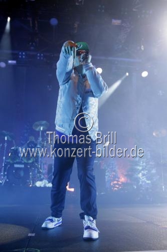 Hamburger Hip Hop-Band Fettes Brot gastieren auf ihrer 