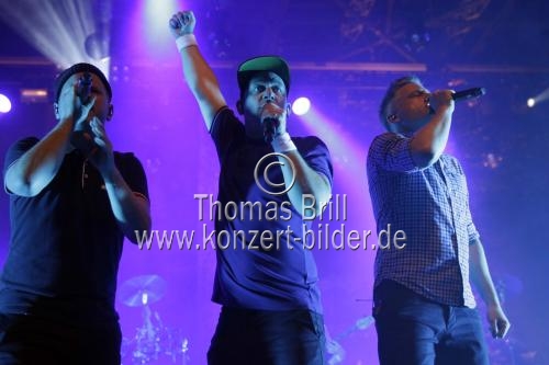 Hamburger Hip Hop-Band Fettes Brot gastieren auf ihrer 