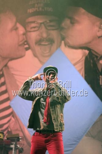 Hamburger Hip Hop-Band Fettes Brot gastieren auf ihrer 