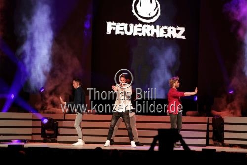 Deutscher Fernsehmoderator und Sänger Florian Silbereisen gastiert mit seiner Show 