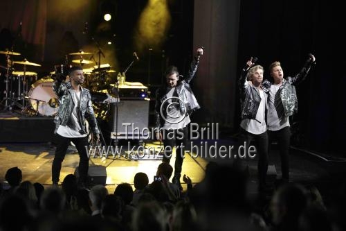 Deutsche Schlager-Boygroup Feuerherz gastiert im Musical Dome Köln (© Thomas Brill)