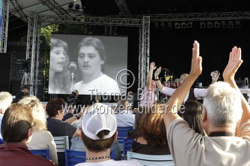 Wiedersehen nach 30 jahren Talentprobe am Tanzbrunnen Köln (© Thomas Brill)