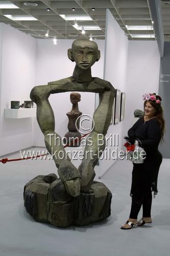 Cologne Fine Art & Antiques-Die Kunstmesse mit dem Angebotsspektrum von der Antike bis zur Nachkriegskunst gastiert vom 19. bis 23. November 2008 in der Messe Halle 3.2  Köln (© Thomas Brill)