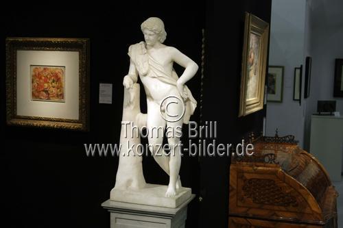 Cologne Fine Art & Antiques-Die Kunstmesse mit dem Angebotsspektrum von der Antike bis zur Nachkriegskunst gastiert vom 19. bis 23. November 2008 in der Messe Halle 3.2  Köln (© Thomas Brill)