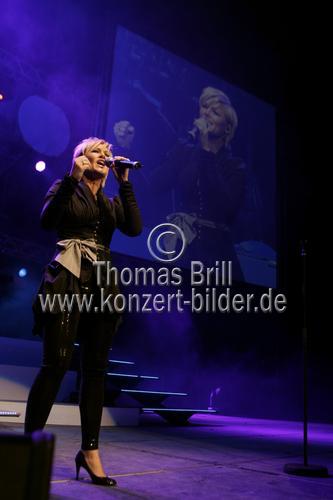 Deutsche Schlagersängerin Helene Fischer gastierte bei der 