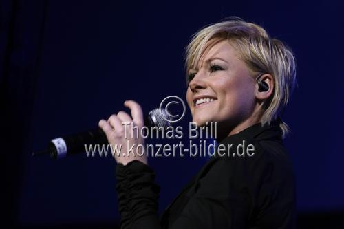 Deutsche Schlagersängerin Helene Fischer gastierte bei der 