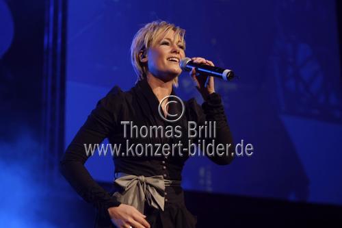 Deutsche Schlagersängerin Helene Fischer gastierte bei der 