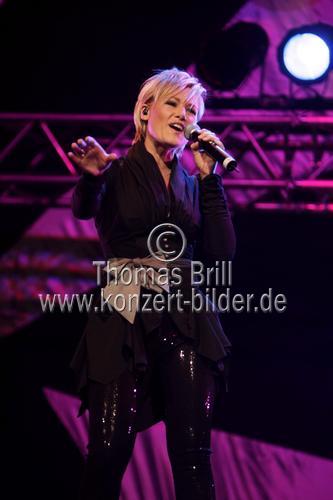 Deutsche Schlagersängerin Helene Fischer gastierte bei der 