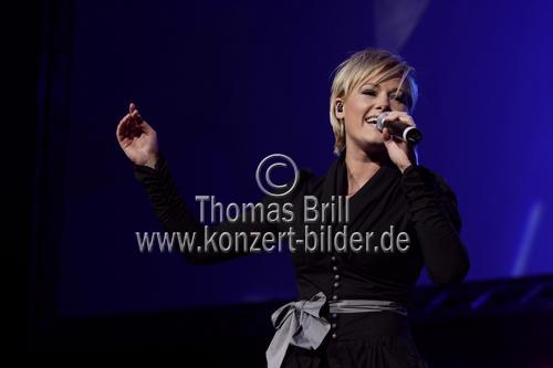 Deutsche Schlagersängerin Helene Fischer gastierte bei der 