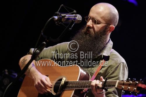 Amerikanischer Singer/Songwriter William Fitzsimmons gastiert auf seiner 