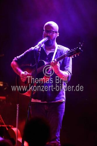 Amerikanischer Singer/Songwriter William Fitzsimmons gastiert im Rahmen des c/o pop Festivals 2015 auf seiner 