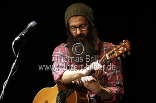 Amerikanischer Singer/Songwriter William Fitzsimmons gastiert auf seiner 