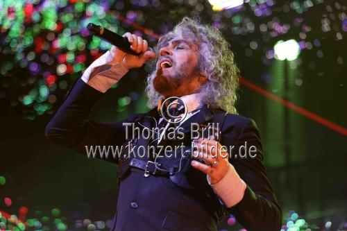 Amerikanische Rockband The Flaming Lips gastiert auf ihrer 