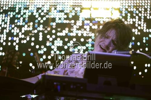 Amerikanische Rockband The Flaming Lips gastiert auf ihrer 